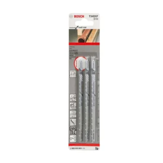 Juego de 10 hojas de sierra de calar Bosch surtido multimaterial