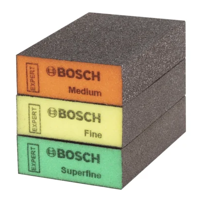 Lija Esponja Bosch EXPERT S471 Grano 180 Standard