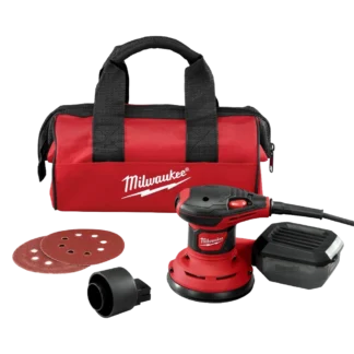 Lijadora Orbital Milwaukee 6034-21 de 5 pulgadas 3A