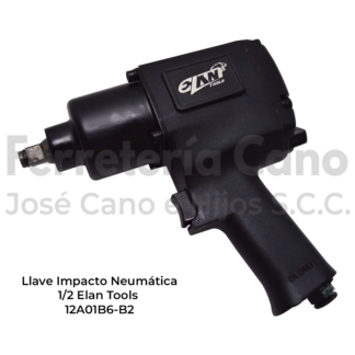 Llave de Impacto Neumática Elan Tools 1/2 850N.m