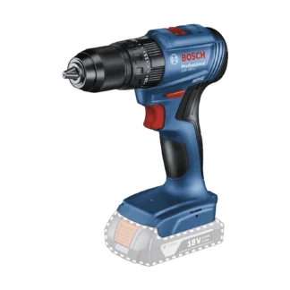 Taladro percutor inalámbrico Bosch GSB 185-LI de 18V, cuerpo solo