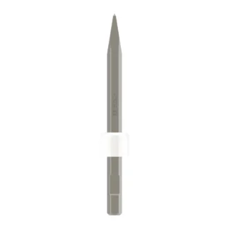 Cincel de punta Bosch con vástago hexagonal de 19 mm y 400 mm para hormigón
