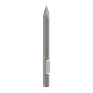 Cincel de punta Bosch hexagonal de 28 mm y 400 mm estándar para hormigón y ladrillo