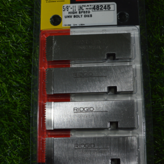 Empaque Ridgid High Speed Universal Bolt Dies 48245 5/8-11 UNC