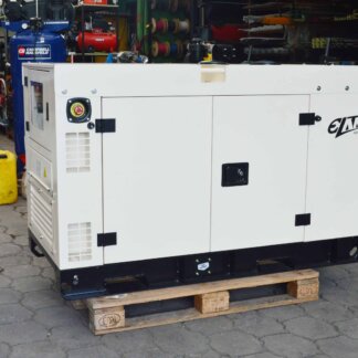 Generador Industrial LEES/Elan Power - foto real de unidad similar