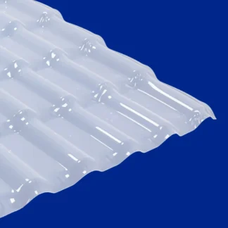 Teja Española Traslúcida Cristal Opal para Techos