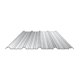 Kubimil Prepintado Blanco 0.40 mm para Techos