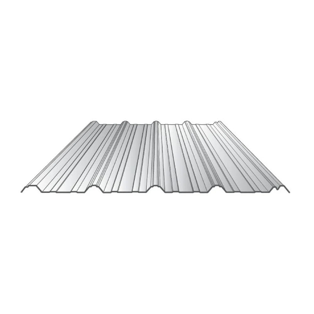 Kubimil Prepintado Blanco 0.40 mm para Techos