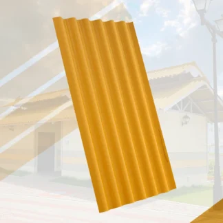 Placa Ondulada Eternit P7 para Techos - Fibrocemento