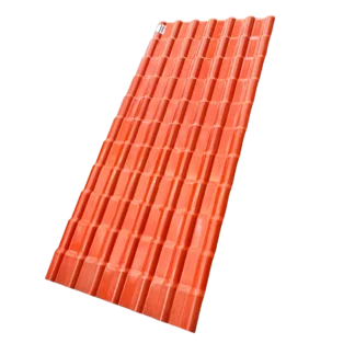 Teja PVC naranja 4161x1050x1050mm