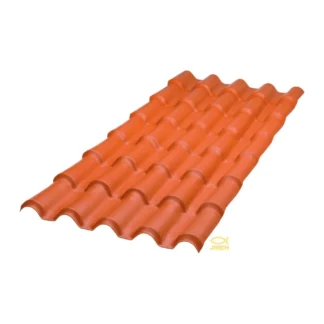 Teja PVC Naranja 4161x1050x1050mm