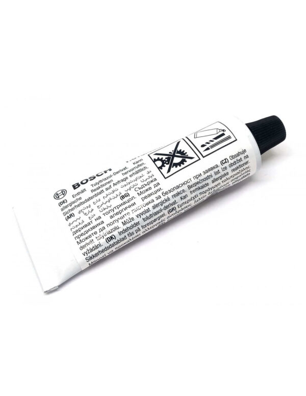 Grasa Bosch 30ml para Brocas, Cinceles y Puntas de Rotomartillo y Demolición