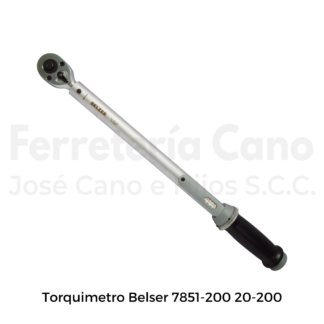 Torquímetro Bahco 7851-200 1/2 Pulgada 20-200 Nm