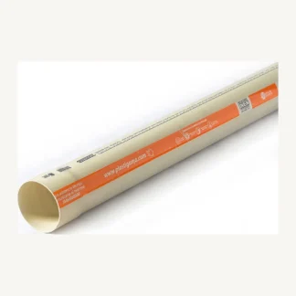 Tubo PVC desagüe Rival 110 mm x 3 m