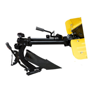 Arado aporcador tipo Japón TW ajustable para motocultor