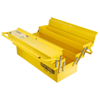 Caja de Herramientas Metálica Uyustools 20 Pulgadas 5 Niveles