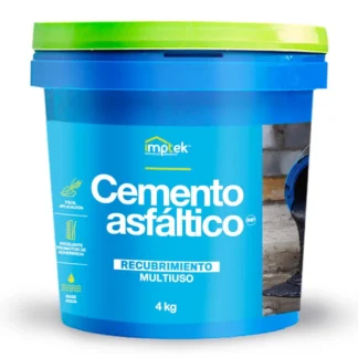 Cemento asfáltico Imptek de 4 kg