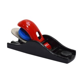 Cepillo de carpintero Gripwell sapito de 5 1/2 pulgadas con mango rojo