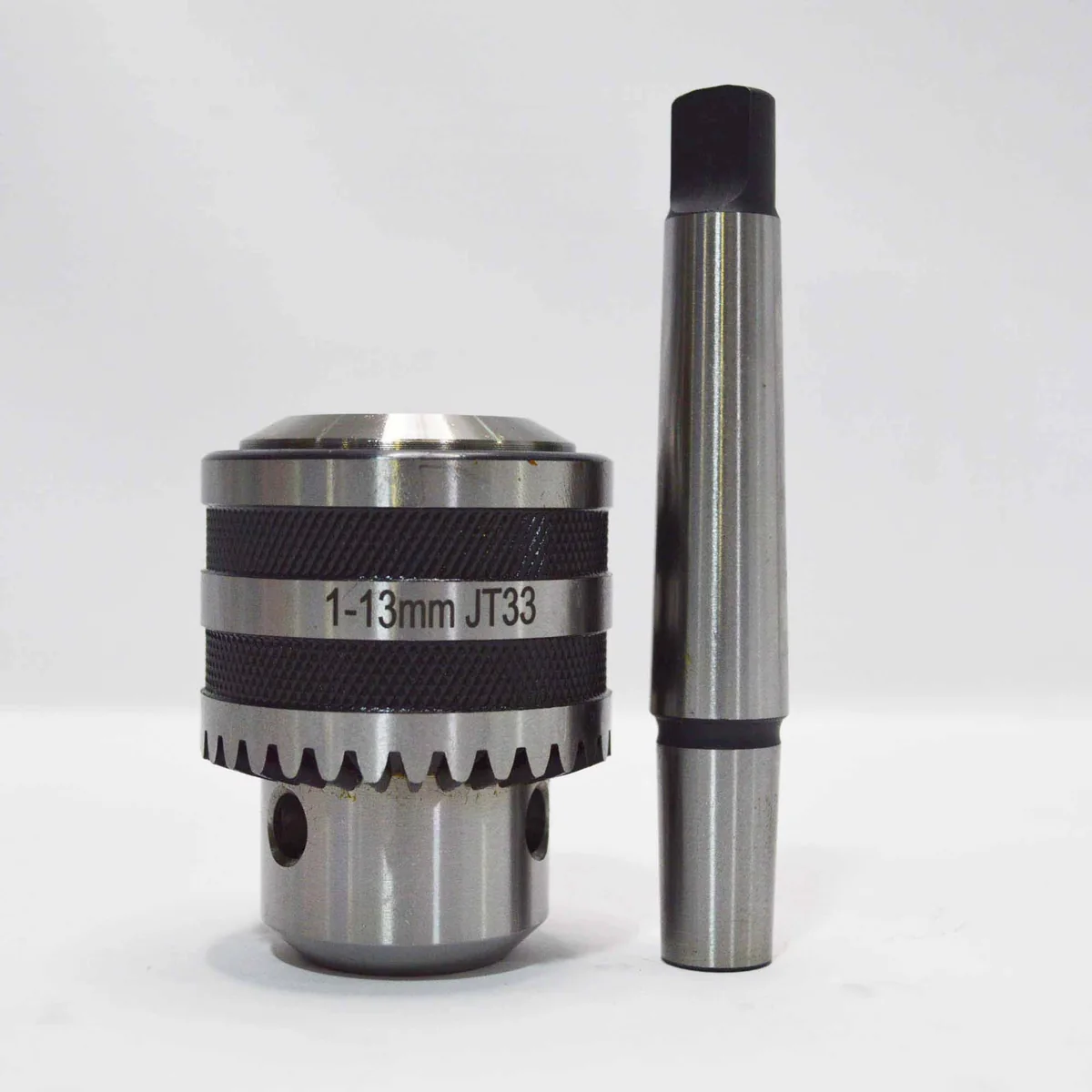 Choque 1-13 mm JT33 y eje cono Morse 2 MT2-JT33 por separado