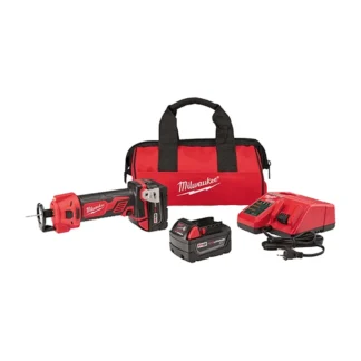 Cortadora de Yeso Milwaukee M18 2627-22 con 2 Baterías XC3.0