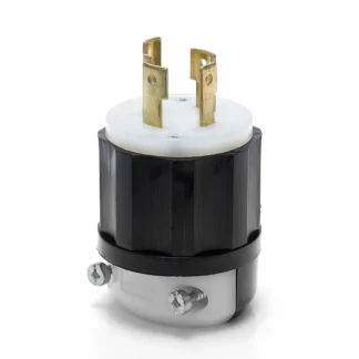 Enchufe Leviton L14-30P 2711 de 30 A y 125/250 V con traba