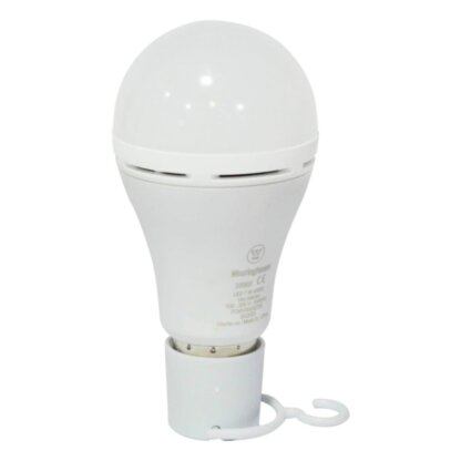Foco LED Recargable de Emergencia Westinghouse 7 W E27 con Gancho