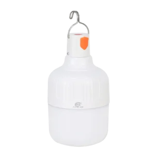 Foco LED recargable LB207 de 12 W luz blanca con gancho
