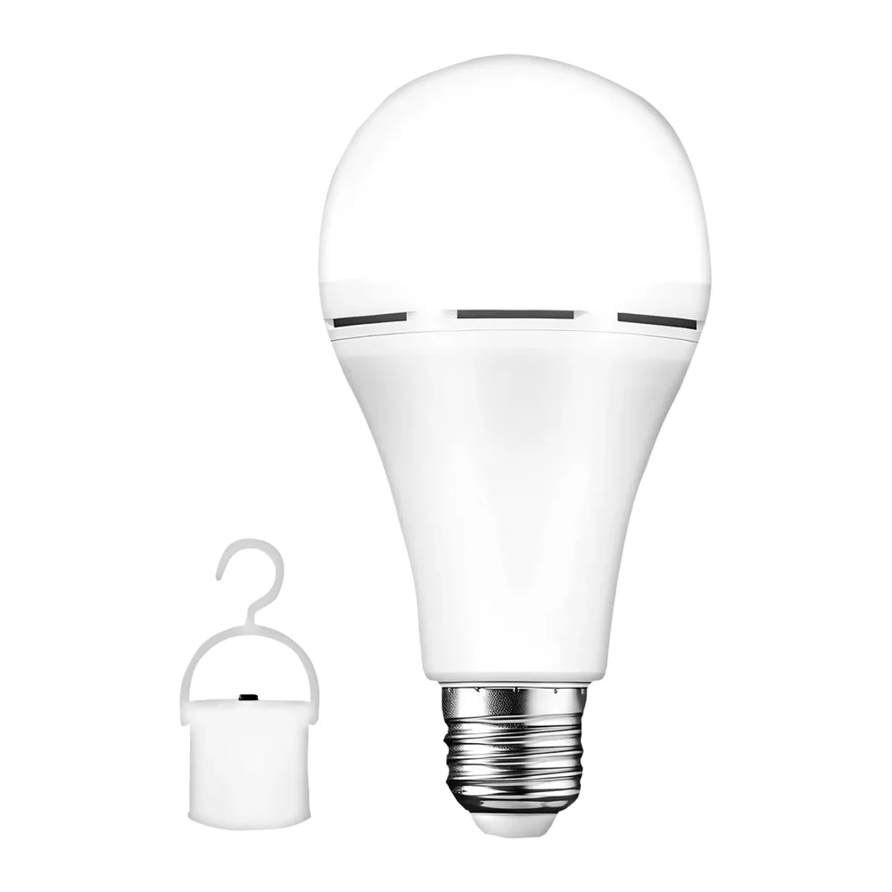 Foco LED recargable VictoriaLED de 12 W E27