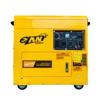 Generador diésel cabinado Elan Tools KDF9500Q