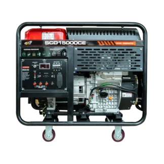 Generador diésel Elan Tools SCD15000CE 13 kW