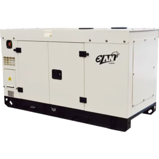Generador industrial diésel 27 kVA trifásico SS LSY28S3-6 con cabina insonorizada