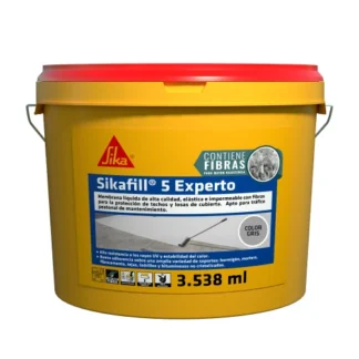 Impermeabilizante Sikafill 5 Experto Sika para techos