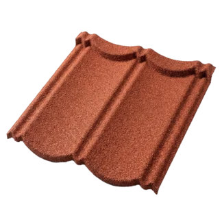 Teja Terracota Galvalume 3.5 m x 930 mm x 0.50 mm