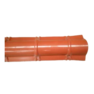 Cumbrero Curvo Kubiteja Terracota 0.40 mm x 340 mm