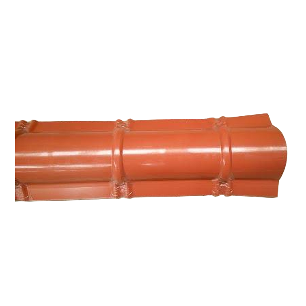 Cumbrero Curvo Kubiteja Terracota 0.40 mm x 340 mm