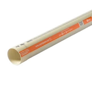 Tubo PVC Desagüe Plastigama 110 mm x 3 m para Bajantes