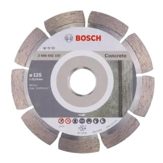Disco Diamante Bosch Estándar para Concreto 115 a 230 mm