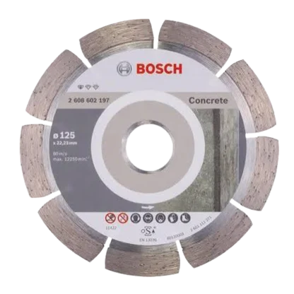 Disco Diamante Bosch Estándar para Concreto 115 a 230 mm