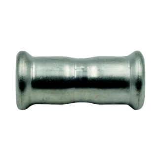 Unión Normal Corta de Acero Inoxidable Fujinox HIDRO