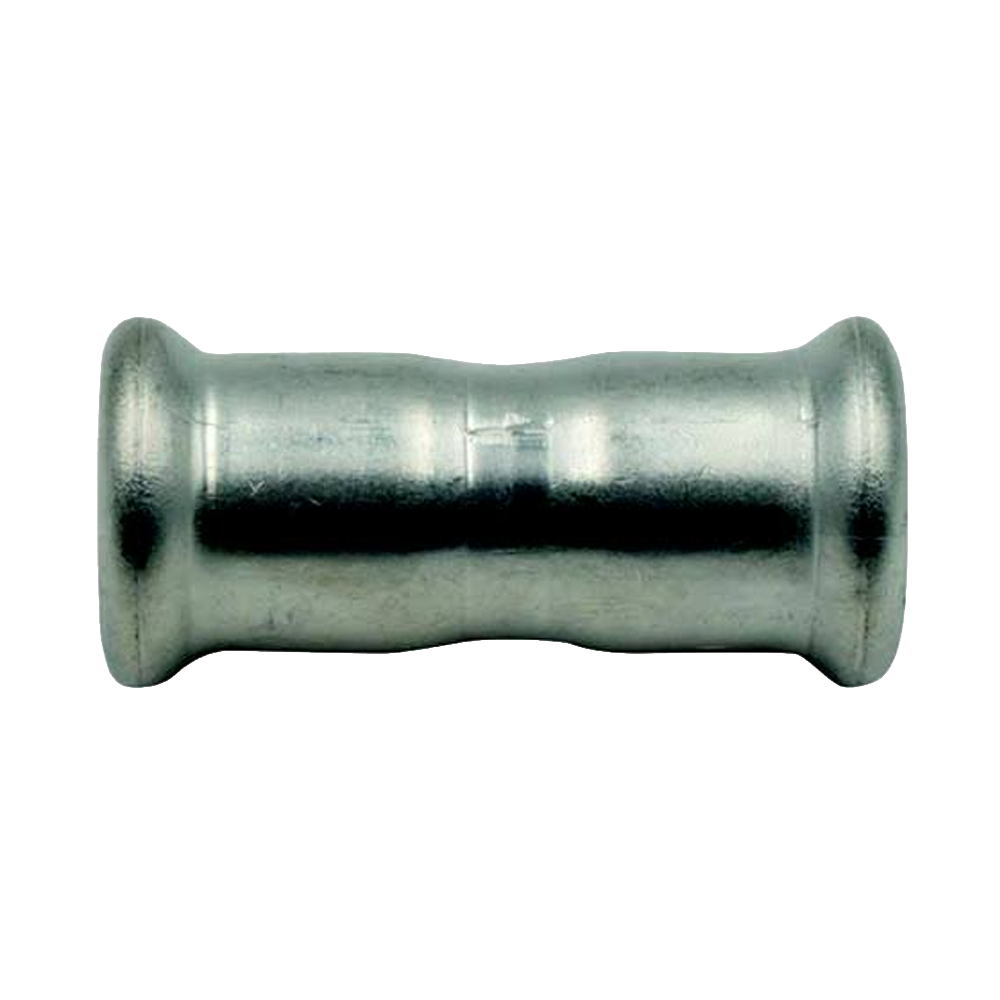 Unión Normal Corta de Acero Inoxidable Fujinox HIDRO