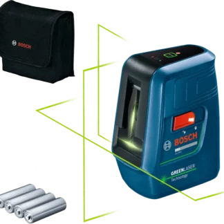 Nivel Láser Verde Bosch GLL 3 XG con Trípode y Estuche