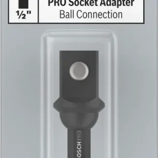 Dado Adaptador Bosch PRO 1/2 para Taladro o Atornillador