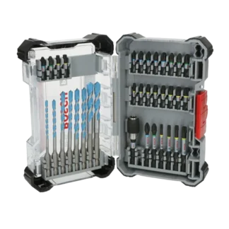 Juego de 35 Puntas y Brocas Bosch PRO Impact Control