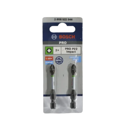 Set 2 Puntas Estrella Bosch PZ2 55mm PRO