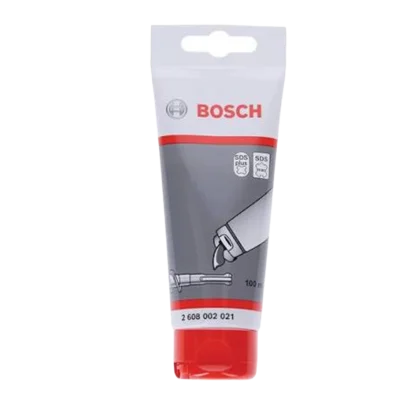 Grasa Bosch 45ml para Brocas, Cinceles y Puntas de Rotomartillo y Demolición