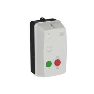 Arrancador WEG 220V 9A DLWM-9D23P-RM28 para Protección de Motores