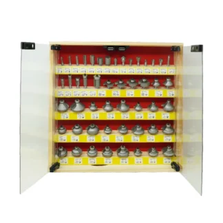 Juego de Cuchillas para Tupí Centuri 50 Piezas RC-050A
