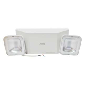 Lámpara de Emergencia LED JEM 200 Lúmenes 2.4 W Doble Foco
