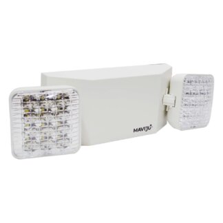 Lámpara de Emergencia Maviju MT002 120 V Doble Foco LED