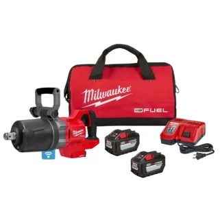 Kit llave de impacto Milwaukee 2868-22HD M18 FUEL de 1 pulgada con baterías